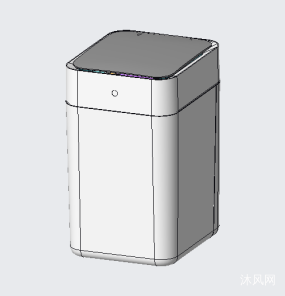 垃圾桶/筒圖紙下載_垃圾桶/筒免費圖紙,設計模型大全 - 沐風網