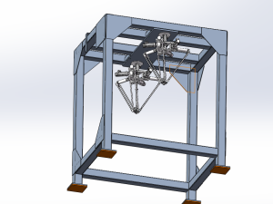 并联蜘蛛机械手