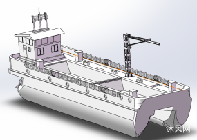 双体集运渔船图纸合集的封面图