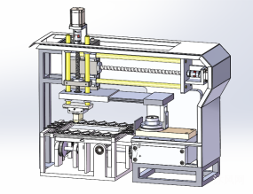一体化结构移印机图纸合集的封面图