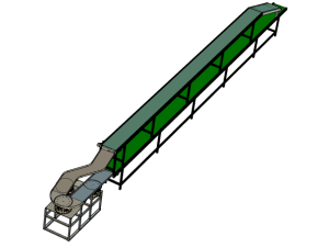 双层输送循环回流线