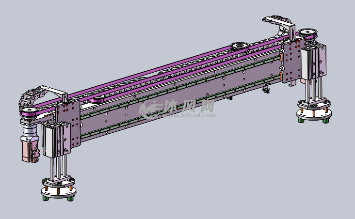 一种用于同步带传动机构