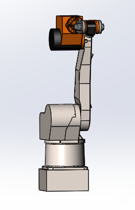 solidworks机器人模型图纸