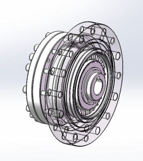 谐波减速器hcsg-20-2uh图纸合集的封面图