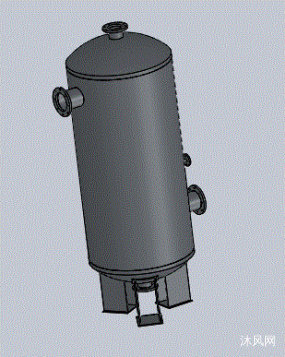 气罐(氮气,空气)图纸合集的封面图