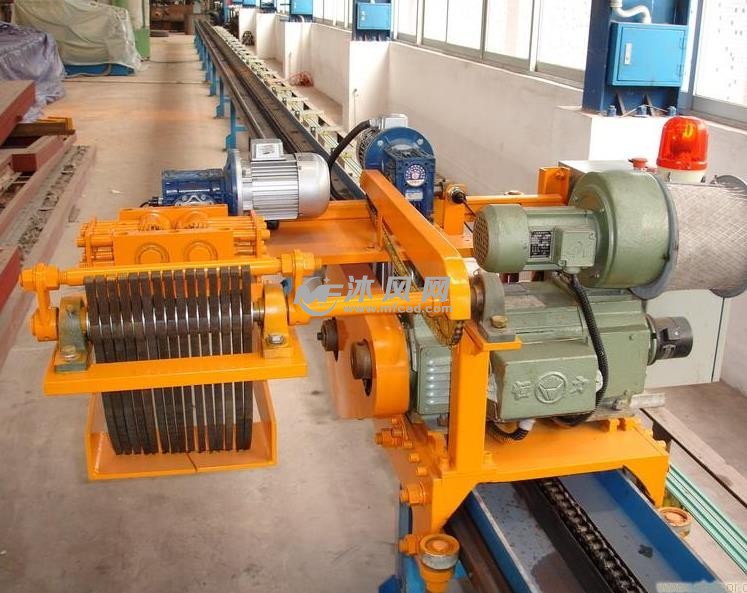 全自动铝材牵引机 - 工程机械/建筑机械图纸 - 沐风网