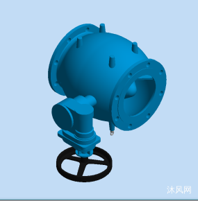 ���ͷ� DN200ͼֽ�ϼ��ķ���ͼ