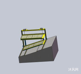 斜坡式立体停车设备图纸合集的封面图