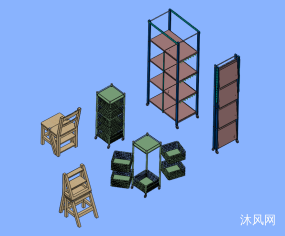 可折叠家具图纸合集的封面图