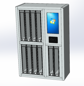 solidworks其他机柜图纸下载_solidworks免费图纸,设计模型大全