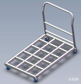 solidworks小推车图纸