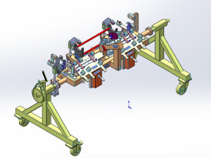 立柱焊接翻转台