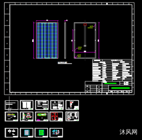 10kwp屋頂光伏併網發電系統施工圖圖紙合集的封面圖