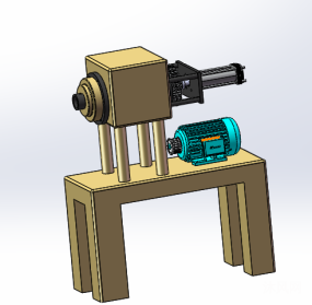 凸环零件的伸缩夹紧旋转机构图纸合集的封面图