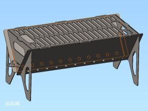 烧烤炉,烧烤架,钣金拼接