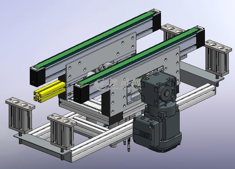 提升平移输送机构
