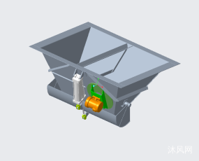 料斗图纸下载_料斗免费图纸,设计模型大全 - 沐风网