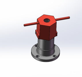 wlc1958712022-06-23127025autocad2007原創絲母脹軸系統結構花顏巧語