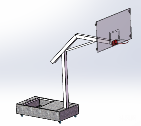 自制篮球架图纸合集的封面图