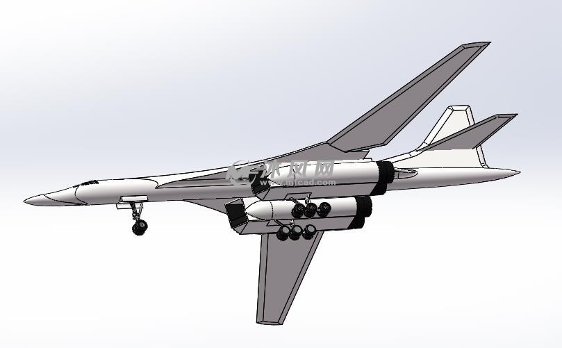 tu160無人機模型