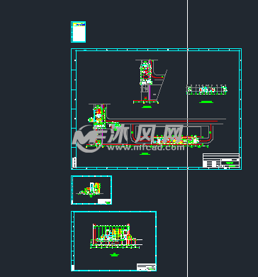 熱爐排煙脫硫脫硝佈置圖sdsscr工藝