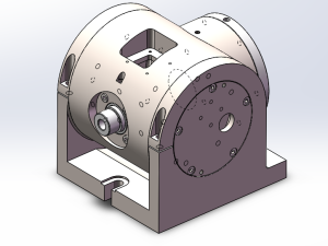 机床用手动电感两用智能分度头