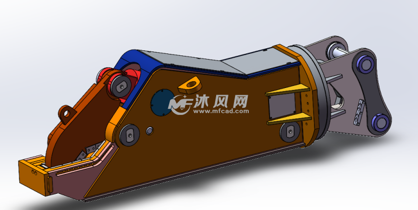 20t 鹰嘴剪 - 手动工具图纸 - 沐风网