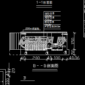 过滤池清水池施工详图