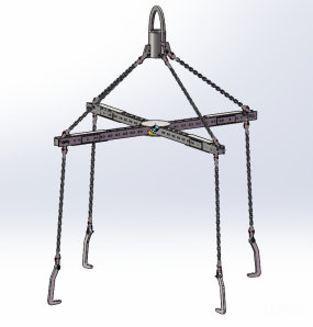 一种十字梁吊具图纸合集的封面图