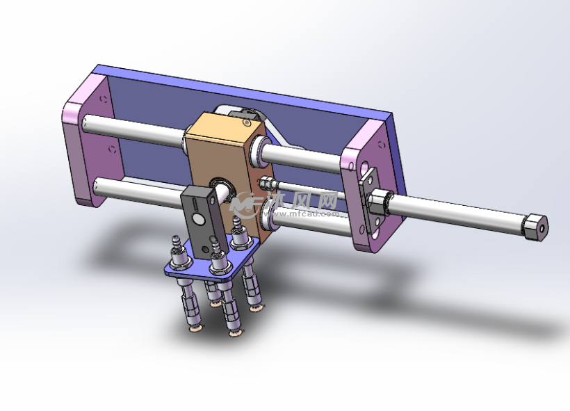 180度翻转吸料机构