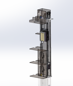电梯图纸下载_电梯免费图纸,设计模型大全 - 沐风网