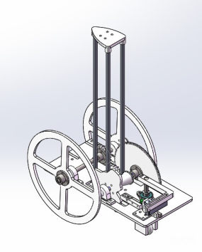 solidworks无碳小车图纸下载_solidworks免费图纸,设计模型大全