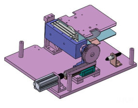 90度 180度翻转机构图纸合集的封面图