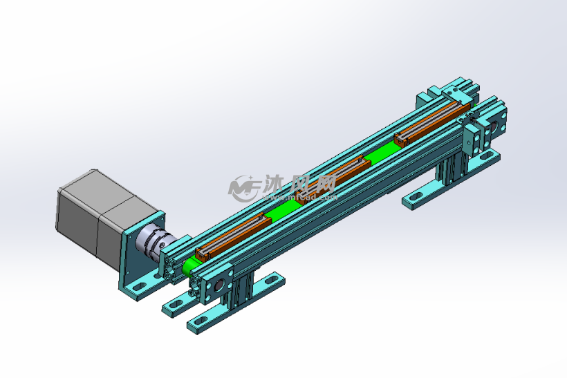 铝合金皮带线体输送线