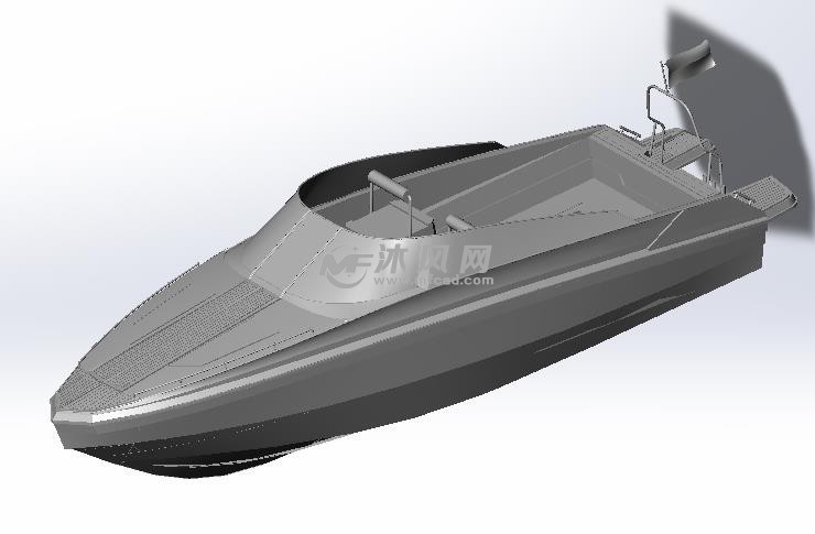 快艇设计图