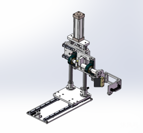 一种旋转装置图纸合集的封面图