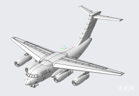 运20运输机图纸合集的封面图