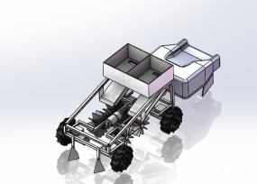 草方格铺设机械图纸合集的封面图