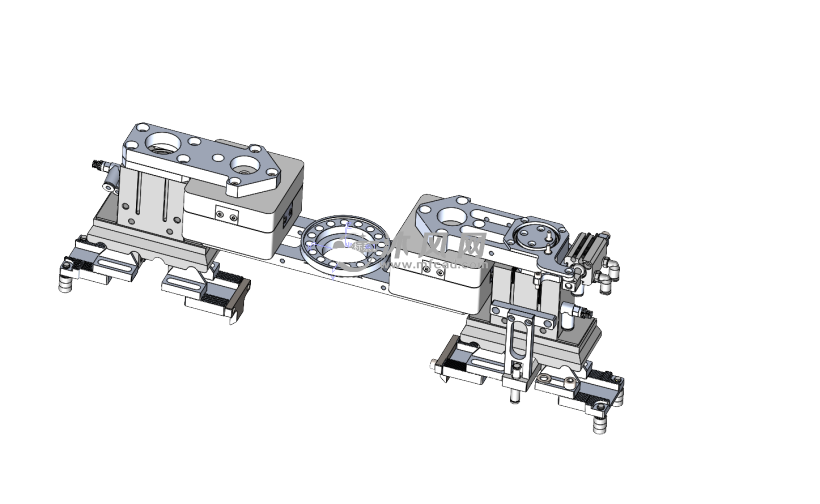 双工位浮动夹具