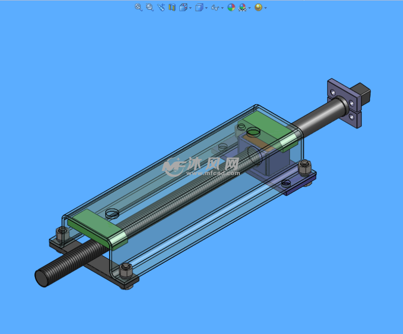 dtⅡ03d1螺旋拉紧装置