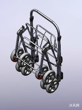 小推车图纸下载_小推车免费图纸,设计模型大全 - 沐风网