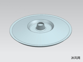 发动机机匣 cad图