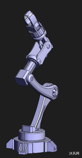 catia工业机器人图纸下载_catia免费图纸,设计模型大全 - 沐风网