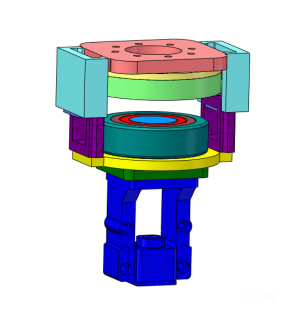 机器人浮动打磨头/浮动结构图纸合集的封面图