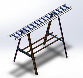 中间导柱滚珠滑动导向模架