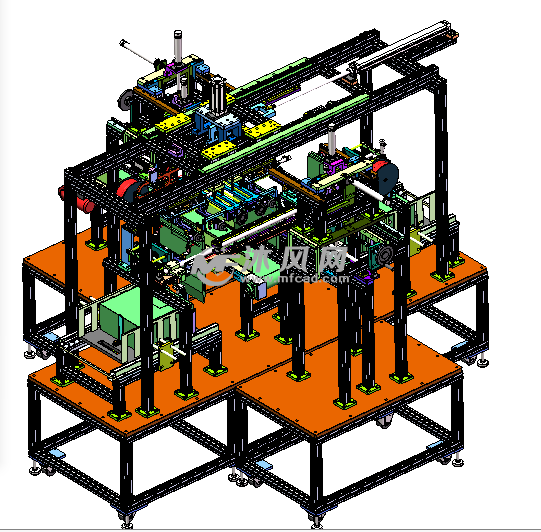 (手提袋)双向双工位穿绳机