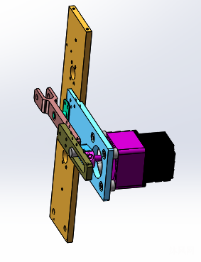 曲柄摇杆机构图纸合集的封面图