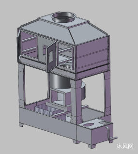 2万风量气旋塔solidworks2018原创10213360雄宝2022