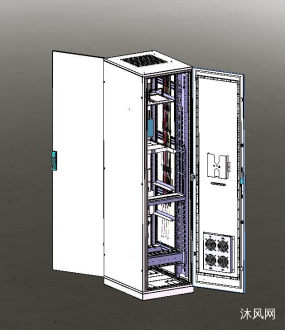 600x800 控制柜(威图机柜)图纸合集的封面图