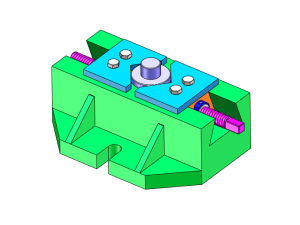 自定心夹具/棒料夹持工装